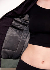 Womens Nintendo Metroid Bomber Jacket