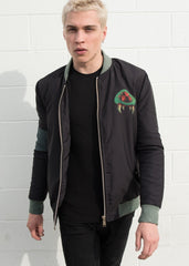 Mens Nintendo Metroid Bomber Jacket