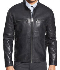 Super Obey Men Classic Leather Jackets