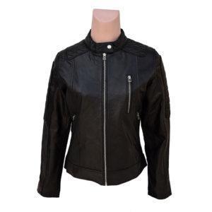 KATIE LAMBSKIN LEATHER JACKET FOR WOMEN