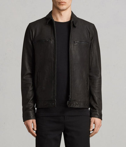 Super Lark Leather Jacket (Best Selling)