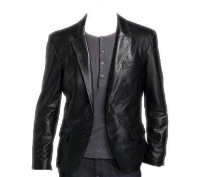 Super Italian Men Leather Coats