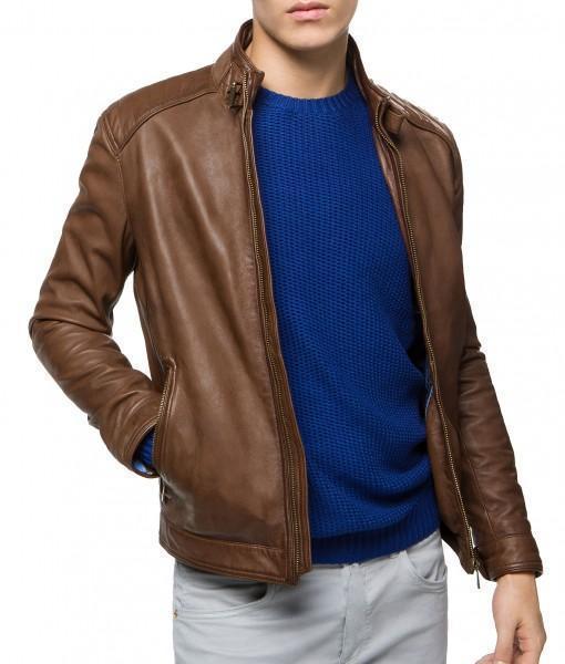 Super Emprony Men Classic Leather Jackets