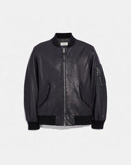 Pure Leather ma-1 jacket for Men