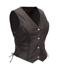 Super Cowgirl Women Leather Vests