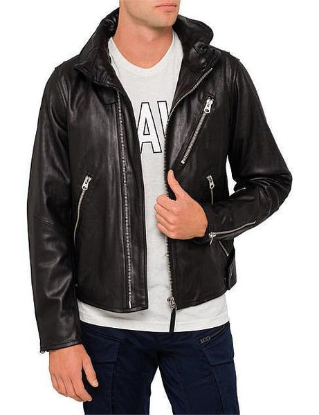 Empral 3D Leather Jacket FOR MEN