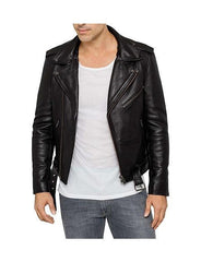 Classic Perfecto Pure Leather jacket for Men