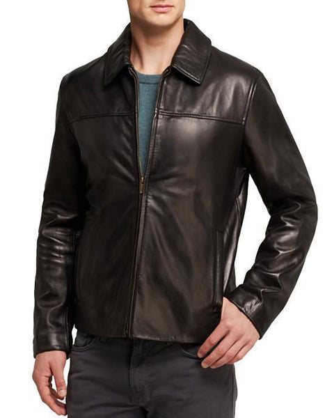 Super Smooth Men Classic Leather Jackets