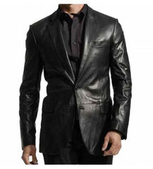 Super Polo Men Leather Coats