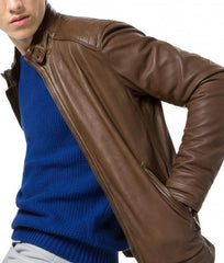 Super Emprony Men Classic Leather Jackets