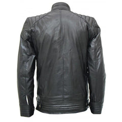 Super Bourne Legacy Jeremy Renner Black Leather Jacket