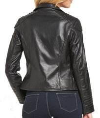 Super Venson Women Biker Leather Jackets