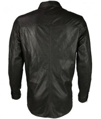 Super Lambskin Men Classic Black Leather Jackets