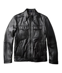 Super Fusion Men Classic Leather Jackets