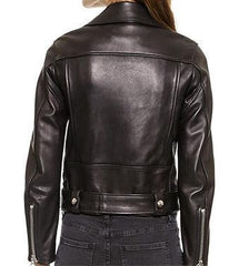 Super Moto Women Biker Leather Jackets