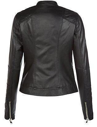 Super Studd Women Classic black Leather Jackets