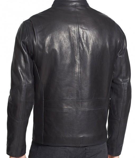 Super Obey Men Classic Leather Jackets