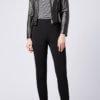 ENNA BLACK FORMAL LEATHER JACKET FOR WOMEN