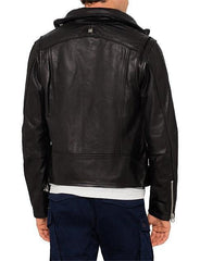 Empral 3D Leather Jacket FOR MEN