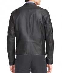 Super Simple Men Classic Leather Jackets