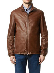 Super Fine Men Classic Leather Jackets