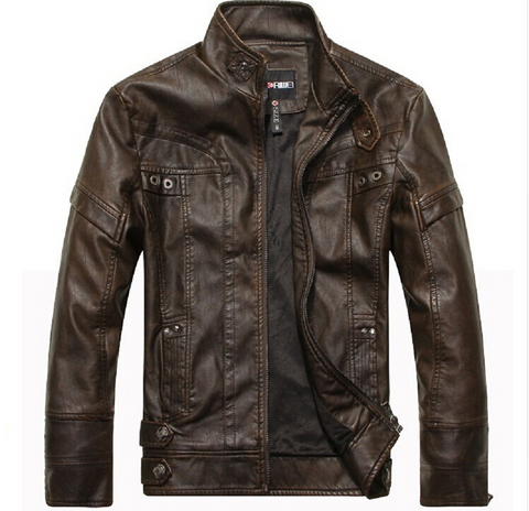 Super MASCULINA mens jacket (Lamb Leather)