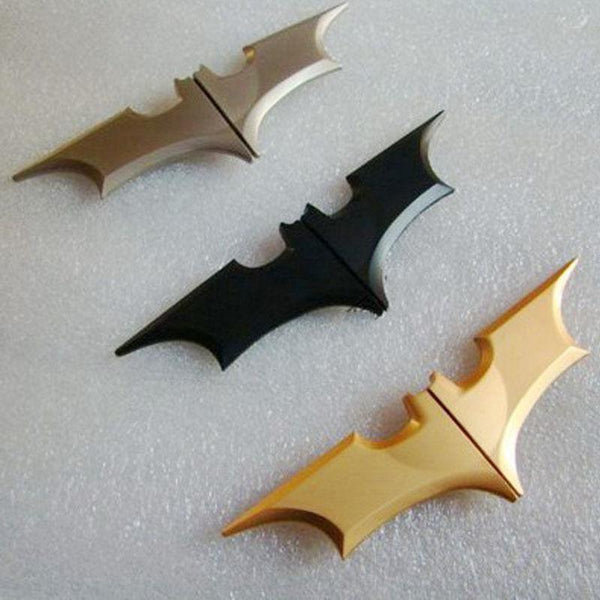 Mens Batman Magnetic Money Clip Black & Gold