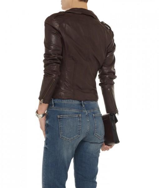 Super Vinera Women Biker Leather Jackets