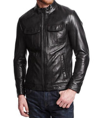 Super Fusion Men Classic Leather Jackets