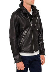 Empral 3D Leather Jacket FOR MEN