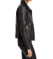 Super Nina Women Classic Leather Jackets