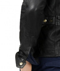 Super Bluster Men Biker Leather Jackets