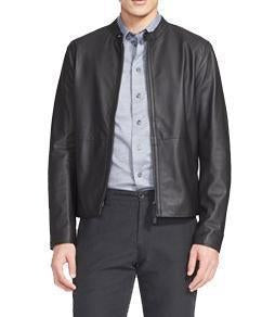 Super Simple Men Classic Leather Jackets