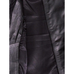 Super Timeless Black Women Designer Leather Jacket