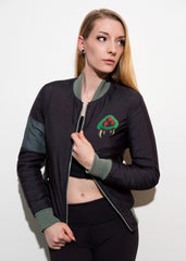 Womens Nintendo Metroid Bomber Jacket