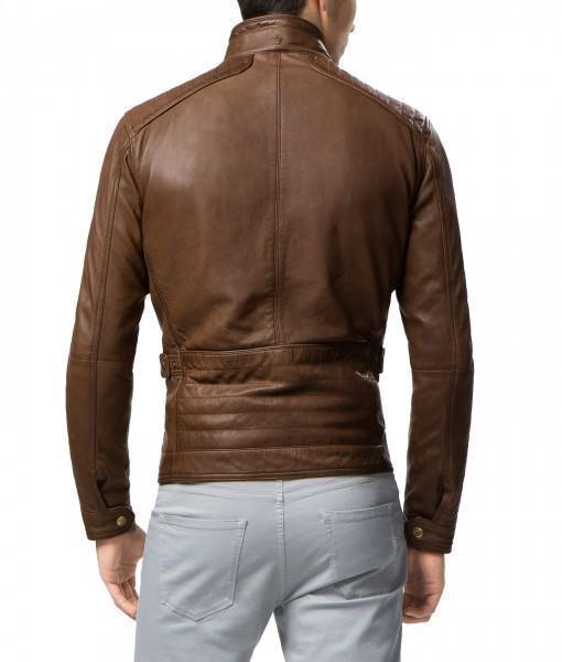 Super Emprony Men Classic Leather Jackets