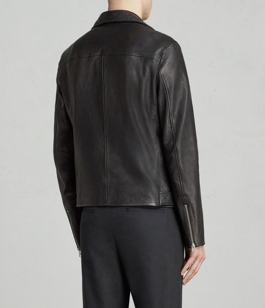 Super Kodey Leather Biker Jacket