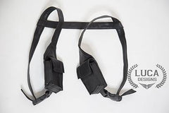 Soldier 76 Leather Straps Vest For Jacket