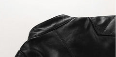 100% Real classic quality Sheepskin and Cowskin jackets for men (plus size Available)