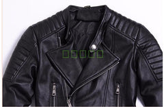 Soft Sheepskin Genuine Leather Jackets for Men