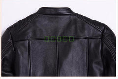 Soft Sheepskin Genuine Leather Jackets for Men