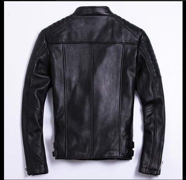 Soft Sheepskin Genuine Leather Jackets for Men