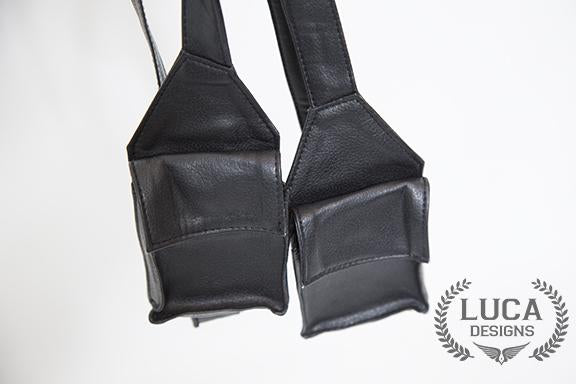 Soldier 76 Leather Straps Vest For Jacket