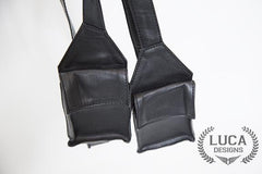 Soldier 76 Leather Straps Vest For Jacket