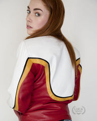 Womens Angelina Jolie Kate Libby AKA Acid Burn Hackers Movie Jacket