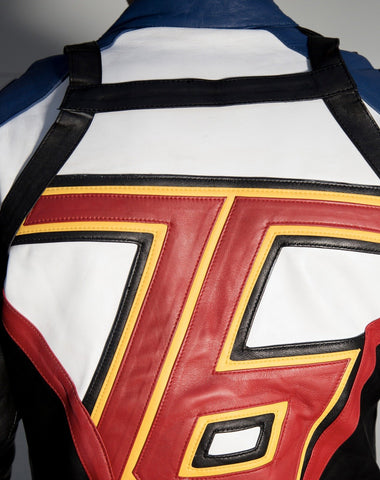 Soldier 76 Leather Straps Vest For Jacket