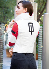 Womens Arias Mass Effect Leather Jacket