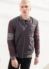 Mens Donkey Kong Nintendo Bomber Jacket