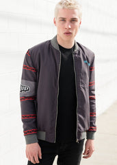 Mens Donkey Kong Nintendo Bomber Jacket