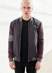 Mens Donkey Kong Nintendo Bomber Jacket